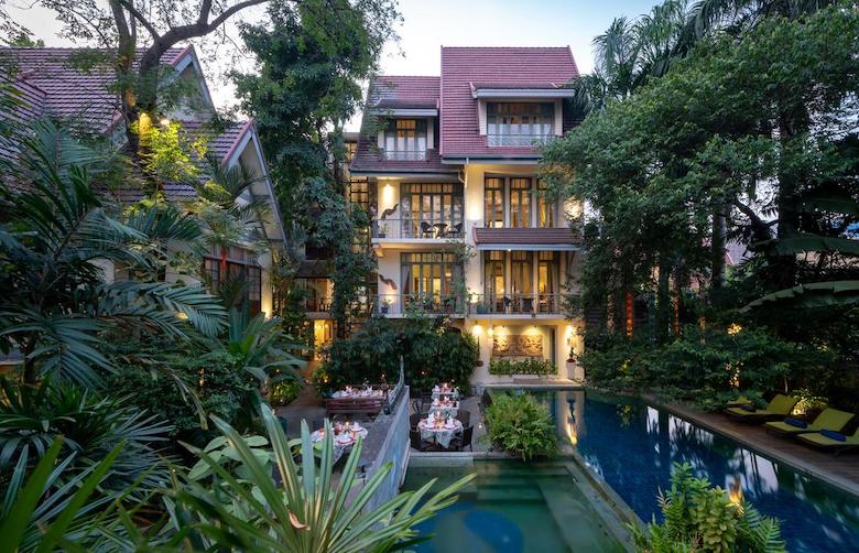 Ariyasom Villa Hotel, Bangkok